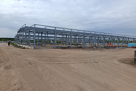 г. Уфа. "Радиоэлектронный технопарк РВ-1". Республика Башкортостан, г.Уфа, ул.Рубежная