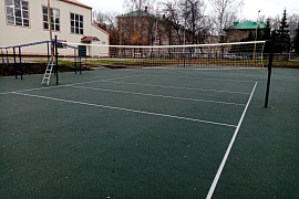 г. Уфа. Строительство спортивной площадки на территероии МБУ ДО "Спортивная школа №17" в Орджоникидзевском районе г.Уфы