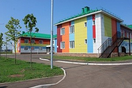 Строительство детского сада на 220 мест в микрорайоне Андреевский с. Кушнаренково, Кушнаренковский район Республики Башкортостан