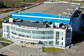 Строительство спортивно-оздоровительного комплекса "Ледовый дворец" на 800 мест, г. Октябрьский Республика Башкортостан