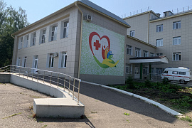 Янаульский район. Капитальный ремонт Центральной районной больницы в г.Янаул