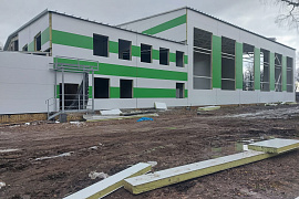 Туймазинский район. Проектирование и строительство физкультурно-оздоровительного комплекса с бассейном в с.Серафимовский