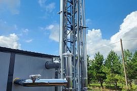 Дюртюлинский район. Строительство блочной котельной сетей отопления и ГВС в с.Староянтузово