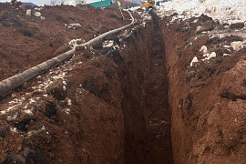 Ермекеевский район. Капитальный ремонт водопровода с.Суккулово