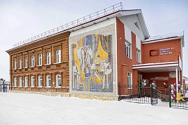 Аскинский район. Капитальный ремонт районного дома культуры в с.Аскино