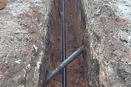 Ермекеевский район. Капитальный ремонт водопровода с.Средние Карамалы