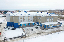 Строительство поликлиники на 320 посещений в с. Нагаево, г.Уфа Республики Башкортостан