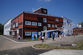 Благовещенский район. Разработка ПСД и строительство ФОК в г.Благовещенск