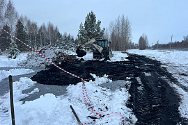 Краснокамский район. Капитальный ремонт магистрального водовода от Камского водозабора до с. Николо-Берёзовка 