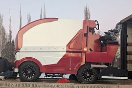 Туймазинский район. Приобретение ледозаливочного комбайна для УСЛК "Туймазы-Арена" 