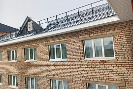 Туймазинский район. Капитальный ремонт ГБСУСОССЗН Серафимовский детский дом-интернат в с.Серафимовский