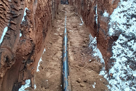 Илишевский район. Строительство системы водоснабжения мкр. "Солнечный" с.Верхнеяркеево