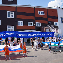 Открытие физкультурно-оздоровительного комплекса с бассейном «Zаряд» в г. Благовещенск