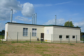 Краснокамский район. Реконструкция котельной Средней общеобразовательной школы д.Саузбаш для теплоснабжения здания школы, клуба и здания администрации сельского Совета