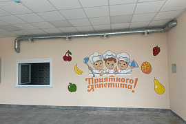 Татышлинский район. Капитальный ремонт здания, оснащение и благоустройство территории СОШ в с.Старый Курдым