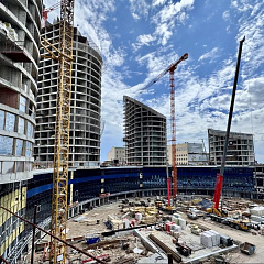 Завершается строительство второй очереди Межвузовского студенческого кампуса в Уфе
