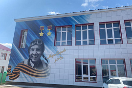 Илишевский район. Капитальный ремонт здания кинотеатра им.М.Гареева в с.Верхнеяркеево