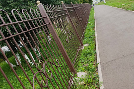 г. Уфа. Ремонт здания, благоустройство территории, устройство наружного освещения и укрепление материально-технической базы ГБОУ "Уфимская коррекционная школа №120"