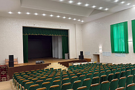 Краснокамский район. Капитальный ремонт инженерных сетей МБУК "Центральный районный дом культуры" с.Николо-Березовка