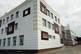 Школа на 320 учащихся в микрорайоне 02  города Благовещенск Республики Башкортостан