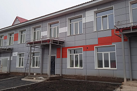 Бижбулякский район. Капитальный ремонт здания социально-культурного центра в с.Каменка 